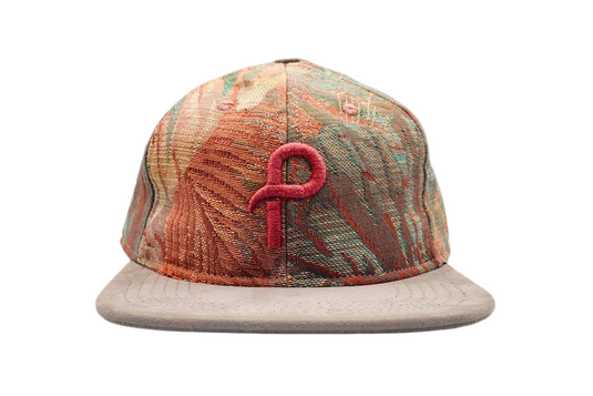 Deep Palm Logo Six Panel
