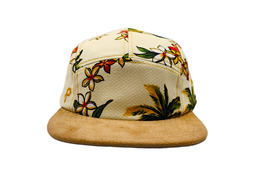Hula Girl Five Panel Hat