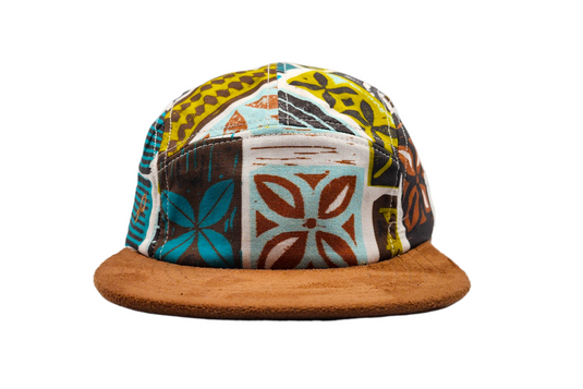 OG Tapa Five Panel Hat