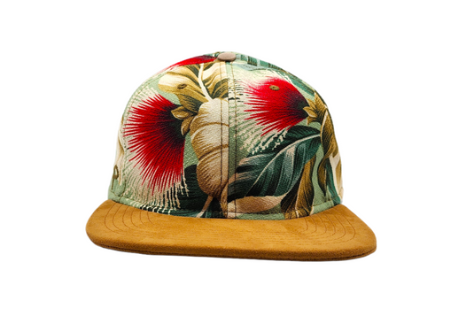 Ohia Six Panel Hat