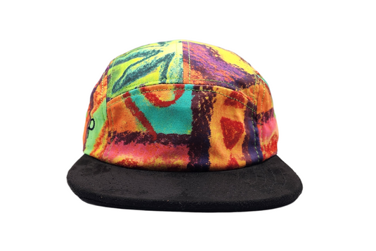 Orange Dream Five Panel Hat
