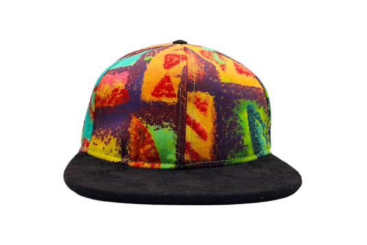 Orange Dream Six Panel Hat
