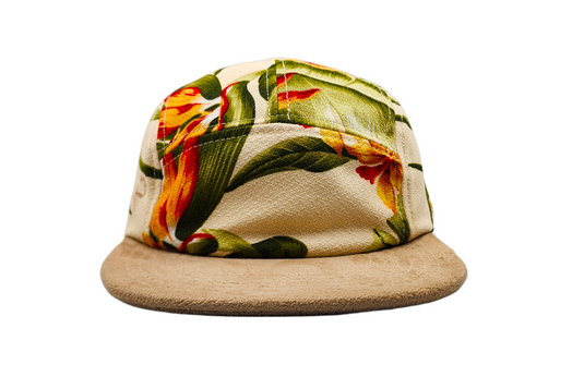 Pua Kōkonē Five Panel Hat