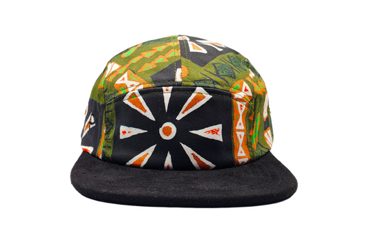 Rarotongan Five Panel Hat