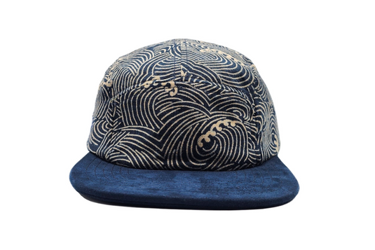 Seigaiha Five Panel Hat