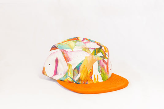 Birds of Paradise 5 Panel