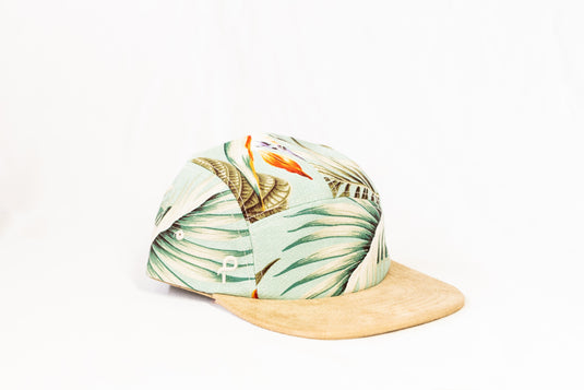 Blue Birds Of Paradise 5 Panel