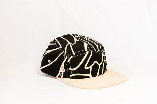 Black Palm 5 Panel