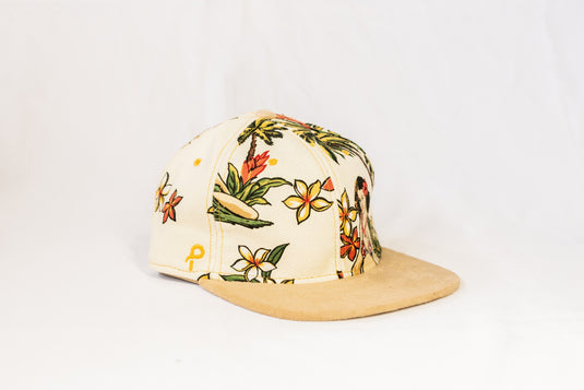 Hula Girl 6 Panel