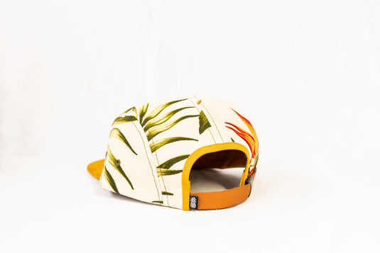 Hawaii Jungle Palm 5 Panel