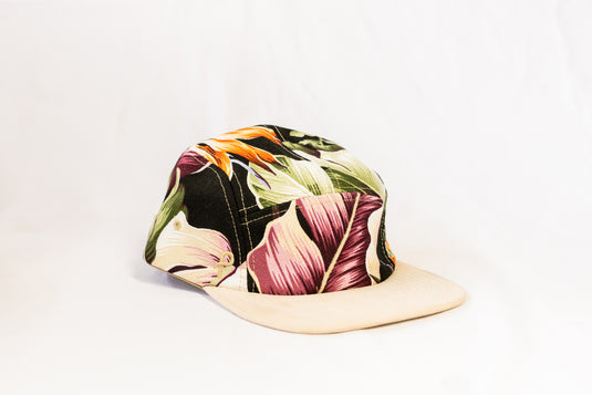 Purple Birds of Paradise 5 Panel