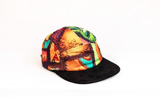 Wave Flower 5 Panel