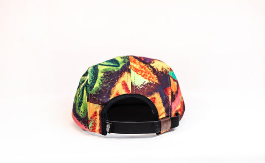 Wave Flower 5 Panel