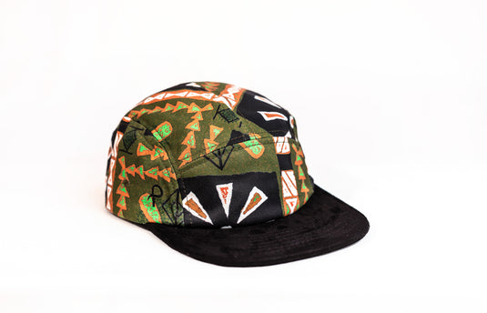 Rarotongan Tapa 5 Panel