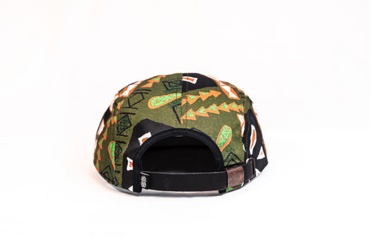 Rarotongan Tapa 5 Panel