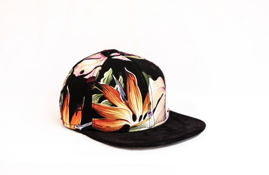 Birds of Paradise Black