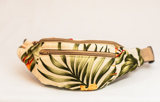 Jungle Palm Fanny Pack