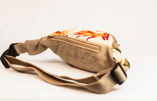 Jungle Palm Fanny Pack