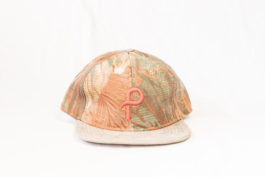 Deep Palm 6 Panel Logo