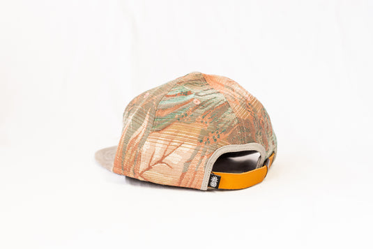 Deep Palm 6 Panel Logo