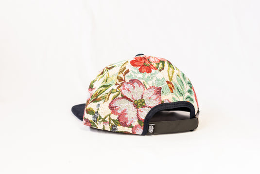 Dreamers Floral 6 Panel Logo