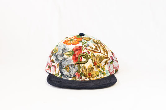 Dreamers Floral 6 Panel Logo